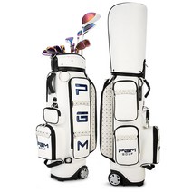 PGM 여성 바퀴달린 캐디백 골프백, One color