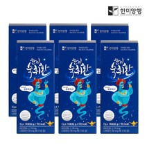 [정상가 103900원][한미양행] 숙취환 숙취 해소제 14포 6박스 84포+쇼핑백, 단일속성
