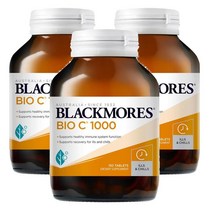 뉴질랜드 블랙모어스 Blackmores Bio C 1000 비타민C 1000 150정, 3팩
