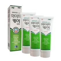 네오메디칼 화이트케어 치약 (아파타이트함유) 200g 잇몸질환 치은 치주염 3개, 1개