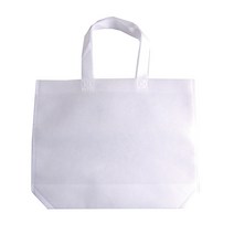 부직포 핸드쇼핑백 1호 33x26+10 30장, 화이트