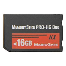 메모리 메모리 스틱 프로 듀오 HX 소니 PSP 액세서리 카드 케이스에 대한 8/16/32/64GB MS 전체 실제 용량, 02 16GB