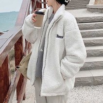 패션 따뜻 겨울 여자 데이트룩 아우터 코디 후리스