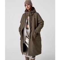 SIGREAT 후디 패딩 코트 SIGW22