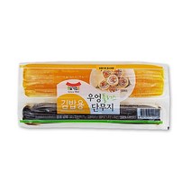 SB/일가집 김밥용 우엉플러스단무지 250g -2개/김밥재료