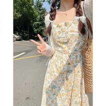 롱원피스 봄 여름 일타스캔들 휴가룩 나시 제주도