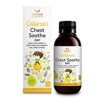 하커허벌즈 (HARKER HERBALS) 하커 허벌스 어린이 체스트 수스 데이 150ml, 1개