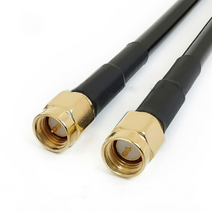 워키토키 무전기용품 무전기악세사리 lmr200 케이블 sma male to sma male 커넥터 lmr200 pigtail low loss cable 동축 rf 어댑터, 10m