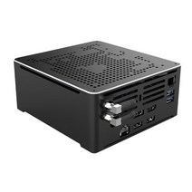 스틱PC 초 미니 PC MINIPC 안드로이드 피시 4K PC HTPC 서버 ABY02 Intel XEON E-2176M E-2276M E-2186M W-10885M 지원, 64GRAM 512GSSD 1THDD