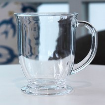 글라스락 강화유리 머그컵 에코텀블러 퓨전 빅 캐닝머그, 클라체 비너스 카페 머그, 1개