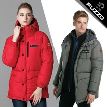 푸조 웰론 자켓 (FZ717-2) 레드_쿠