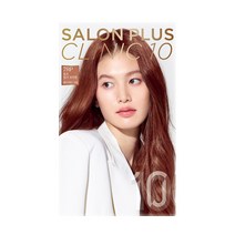 미쟝센 살롱10염색약 4color+트리트먼트 (염색 새치겸용), 7RP 로즈 핑크 브라운