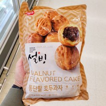 설빙 설빙 통단팥 호두 과자 300g x 2개, 종이박스포장