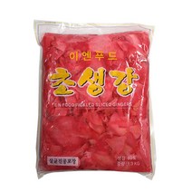 냉장이엔 붉은초생강1.3kg/식자재/절임/락교/음식/피클/파슬리/할라피뇨/음식/김치, 본상품, 붉은초생강1.3kg