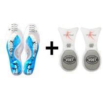 에어아치 스포츠 2종 세트 런닝 + 블랙 구기종목 기능성 에어 깔창 축구 야구 농구 테니스 배드민턴 배구 탁구