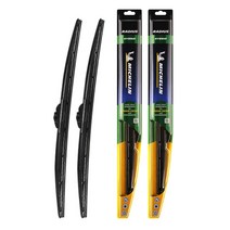 미쉐린 폭스바겐 투아렉 7L(I) 와이퍼 라디우스 하이브리드 MRH650+650mm