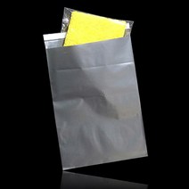 실속형 HDPE 택배봉투 15X20cm+4cm 실버그레이 200매
