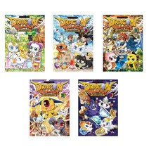 드래곤 빌리지 21+22+23+24+25 - 5권세트 (판타지 모험 RPG 게임코믹)