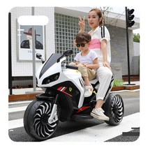 전동 오토바이 세바퀴 듀얼드라이브 오토바이, 레드+풋스로틀+쿨테크놀로지테일제트