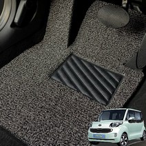 차사랑 레이 일반 코일매트 전차종 경차 운전석 1열 2열 전좌석 트렁크, 운전석만, 2011~, 레이(더뉴포함), 기아