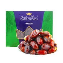DATE CROWN 두바이 야자대추 데이트팜 1kg 대추야자 간식 견과류 열매