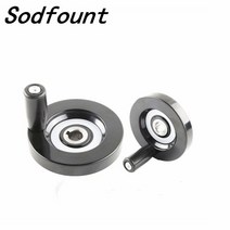 핸드휠 블랙 밀링 머신 선반 CNC 3D 프린터 스포크 핸드 휠 베이클라이트 골판지 조리개 8/10/12/14/16/18/20mm 1 피스, [11] 200mmX20mm