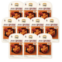 (냉장)다담 갈치조림양념150gx10개, 150g, 10개
