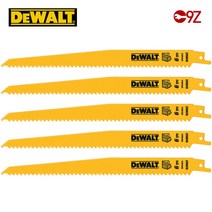 디월트 DW4803 컷쏘날 9인치 목재 못박힌목재 PVC 파괴 용, 1개
