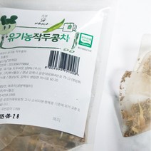 배마마 국내산 유기농 배도라지차 호박팥차 작두콩차 티백 20개입 국산, 유기농 배도라지차(1.5g x 20개)