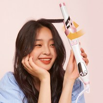 jmhme 봉고데기 자동 5단속도 조절 11단온도 디스플레이설계 아이론 아이롱 볼륨 물결 웨이브 휴대용 선물, JMHME-JFB208-32CM