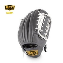 제트 올라운드용 PU 야구 글러브 우투용 BDG12019A, 그레이