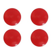 마라톤 경주 번호 마그네틱 레이스 턱받이 홀더 고정 클립 번호 벨트 천 버클 철인 3 종 경기 달리기 사이클링 액세서리 4 개, 한개옵션1, [03] red