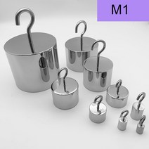 표준분동 무게추 저울추 M1 단일 후크 무게 10g-2kg 표준 카운터 웨이트 스테인리스 스틸 교정 저울 전자 포함, 250g
