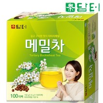 담터 메밀차 100개입 1개