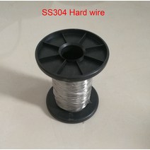 하드 컨디션 SS316 스테인레스 스틸 와이어 용접 산업 DIY 재료 약 100 미터, 05 0.5mm