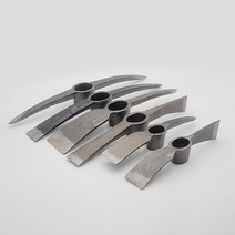곡괭이 평 반평 양뿔 양날 조경 곡갱이 소형 중형 대형 6종, 대형 양뿔곡괭이