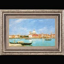 [한아] [고급형]베네치아 풍경 6호, 스타일:액자2