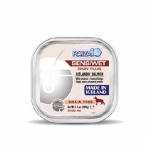 포르자텐 센시웻 스킨플러스 알러지개선 피모관리 강아지 주식캔, 100g, 10개