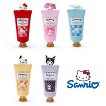 산리오 2021FW 캐릭터 핸드 크림 (5종택1)30g/ Sanrio 2021FW handcream 30g [해외직구]-BY PATTYIAN, 마이멜로디(플로럴)