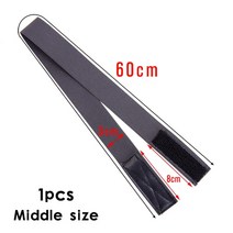 매직 테이프가있는 탄성 머리띠 고정 레이스 가발 용 조절 식 가발 밴드가 가장자리를 낳는 그립 밴드 2.5 3 3.5cm 가발 액세서리, 중국, 3cm 60cm 1개