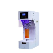 업소용진공기 원터치 밀폐기 캔시머 카페 캔, 데스크탑 비회전 흰색은 물을 던지지 않습니다