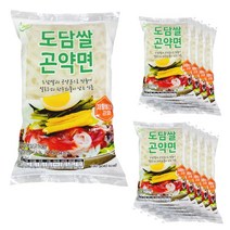 대신곤약 도담쌀곤약면 180g x 10팩 100g당 23kcal