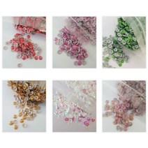 나sesp+핫픽스 글리터 스팽글 시퀸 10G 의류 부자재 재료 리폼 공예 만들기 DIY소품 공작 취미 수예 꾸미기♥escapee, ♥escapee3MM, 글리터 그린10G, 글리터 그린10G