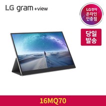 LG전자 그램뷰 +view 16MQ70 플러스뷰 WQXGA, 16MQ70 포터블 모니터 WQXGA