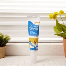 보수 실리콘 틈새메꿈 백색실리콘 100ml 백색 크록스 실리콘건 우레탄폼 글루건 실리콘총 방수실리콘