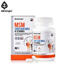 엔젯오리진 MSM 조인트케어 맥스 비타민D 60캡슐 1통 2통 3통 4통 관절 연골 뼈 건강 골밀도 영양제 무릎 관리 글루코사민 아보카도 보스웰리아 상어연골 초록입홍합 콜라겐