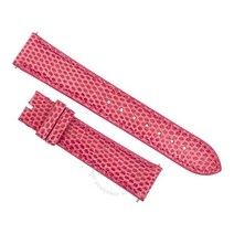 Hadley Roma 하들리로마 18 MM Shiny 샤이니 Bubble Gum Lizard Leather 가죽 Strap 스트랩 18LIZ33M 정품 미국직구 관부포함