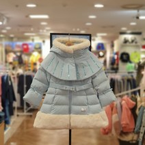 코코리따 21년 겨울신상품 망또세트 다운점퍼 CEJD21TE2동수원