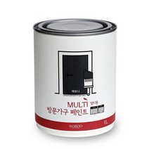 gham_방문가구용 문들 순환경 노루페인트 1L 에보니 셀프페인트 도장페인트 방문페인트 도색페인트 몰딩페인트+ghvmakxm, 쪼아요팍!!