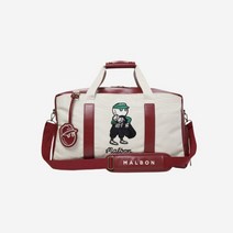 말본 골프 버킷 클래식 보스턴 백 레드 Malbon Golf Bucket Classic Boston Bag Red
